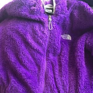 Purple North Face Jacket